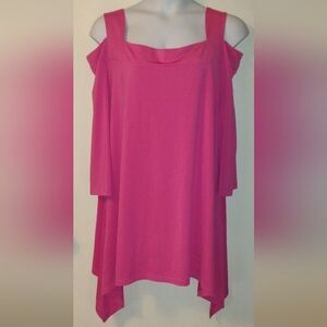 Women's Bright Shark Bite Tunic